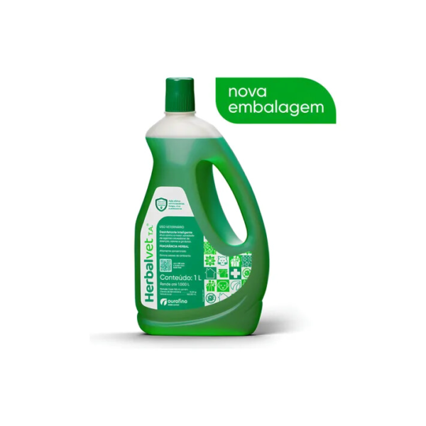 Herbalvet T.a Desinfetante Eliminador De Odores 1 Litro