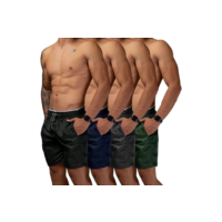 Kit 4 Short Praia Masculino Bermuda Tactel Academia Corrida