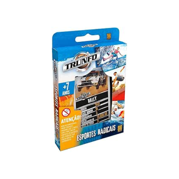 Super Trunfo Esportes Radicais