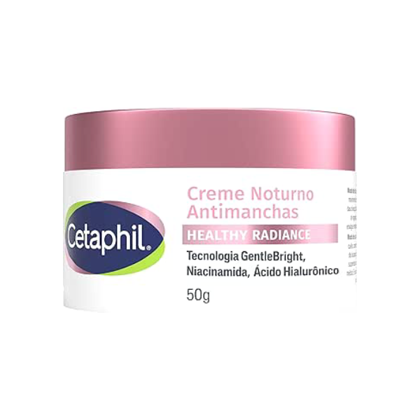 Cetaphil Healthy Radiance Creme Noturno Antimanchas 50g