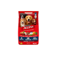 Purina Alpo Alpo - Ração Cães Adultos Carne E Frango 10,1Kg
