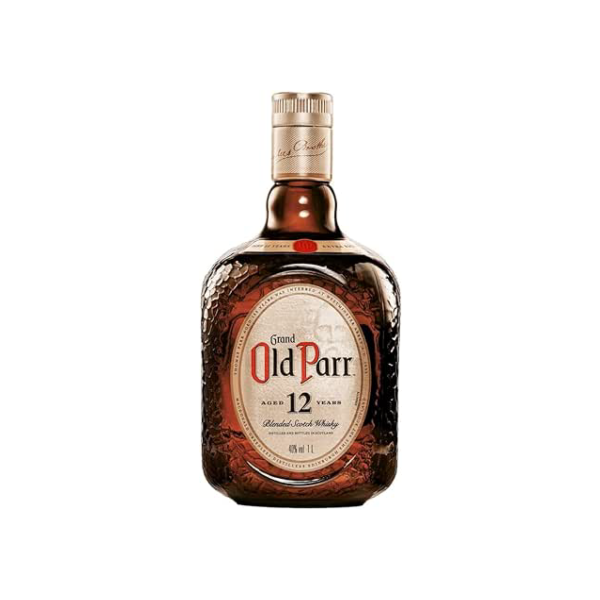 Old Parr Whisky 12 Anos 1L
