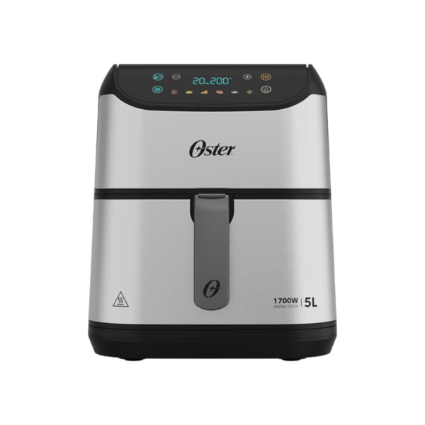 Fritadeira Digital Inox Oster 5L com Painel Touch 110V