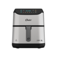 Fritadeira Digital Inox Oster 5L com Painel Touch 110V