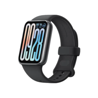 XIAOMI Smart Band 9 Pro Pulseira de atividade, até 21 dias, ecrã AMOLED de 1,74", monitorização do sono, modos desportivos de 150, 5ATM, GPS e bússola, App Mi Fitness, preto