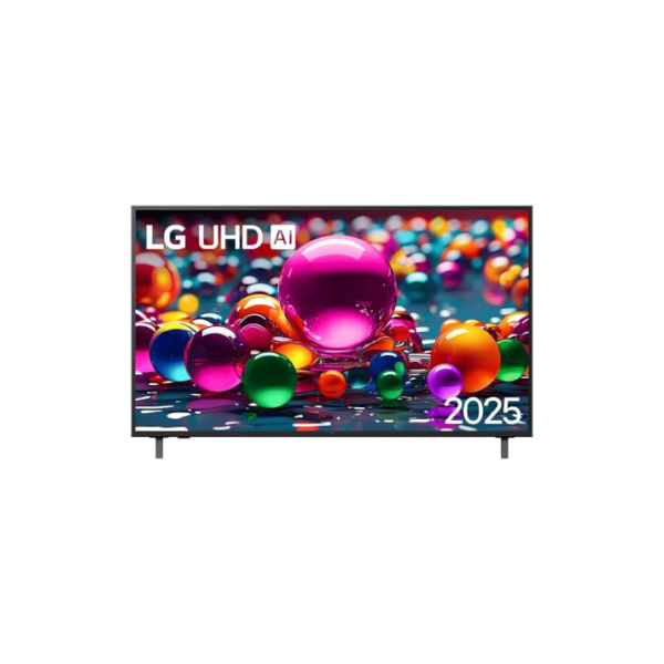 Smart TV 4K 50" LG UHD 50UA85 Processador α7 AI Ger8 4K Super Upscaling Google Cast Alexa Integrado Controle AI Smart Magic WebOS 25