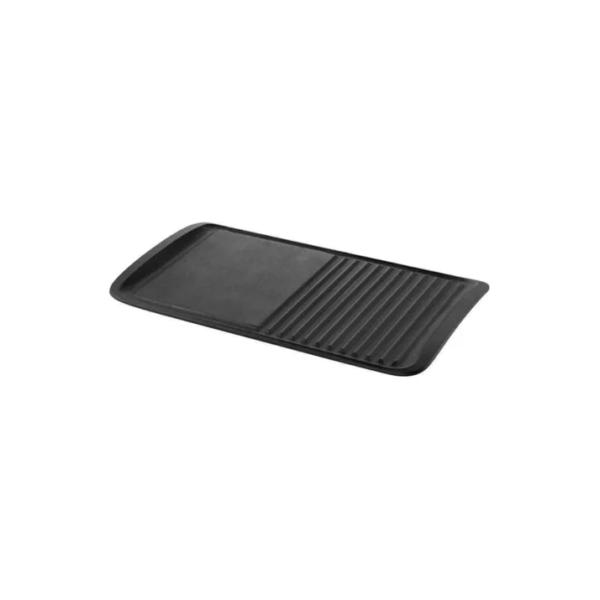 Chapa Grill Ferro Fundido Fogão Indução Forno Electrolux 41042544 Cor Preto