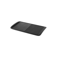 Chapa Grill Ferro Fundido Fogão Indução Forno Electrolux 41042544 Cor Preto