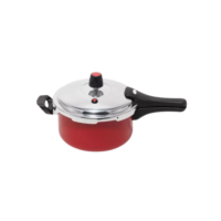 Panela de Pressão Teflon Colorida Panela de Pressao 2,5 Litros Fechamento Externo