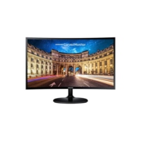 Monitor Curvo Samsung 27  Fhd, Hdmi, Vga, Freesync, Cf390