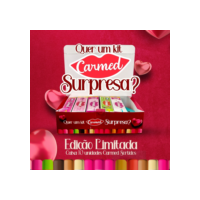 Kit Carmed Sortido Hidratante Labial
