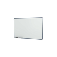 QUADRO BRANCO UV ALUMINIO FREE 120 X 090 CM, Stalo