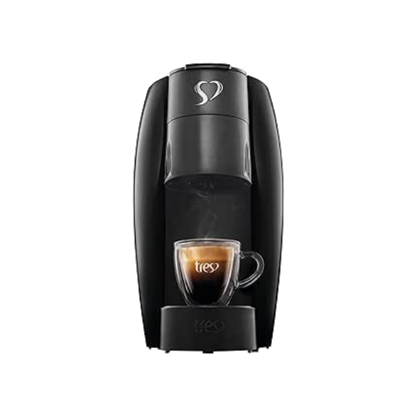 Cafeteira Espresso LOV Preta, 127V - TRES 3 Corações