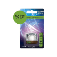 Lip Ice Cube Protetor Labial Chocolate Com Menta FPS15