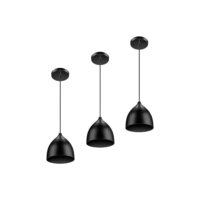 Kit 3 Luminária Pendente Led Colorido Fun 9w 6.500k - Elgin