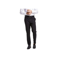 Calça De Alfaiataria Social Slim Micro Sport Fino Premium