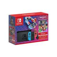 Console Nintendo Switch 32GB + Mario Kart 8 Deluxe - Vermelho/Azul