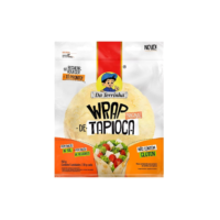 Wrap de Tapioca da Terrinha - 150g
