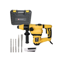 Martelete Perfurador e Rompedor Profissional 1600W 5,6 kg SDS Plus Com Kit e Maleta