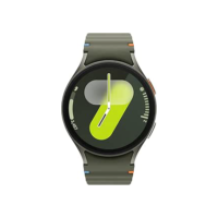 Samsung Galaxy Watch7 Smartwatch 44mm LTE, Galaxy AI, Tela em Cristal de Safira, GPS de Dupla Frequência, Monitoramento avançado de saúde, sono e de coração, Processador de 3nm - Verde