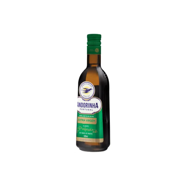 Azeite de Oliva Extra Virgem Português Andorinha Clássicos Vidro 500ml