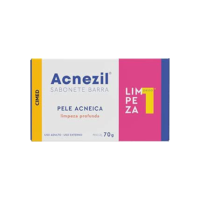CIMED ACNEZIL SABONETE PELE ACNEICA 70G