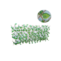 Kit Treliça Gradil Cerca Painel Em Madeira Decoração 3,1m x 0,6m para Jardim e Ambientes