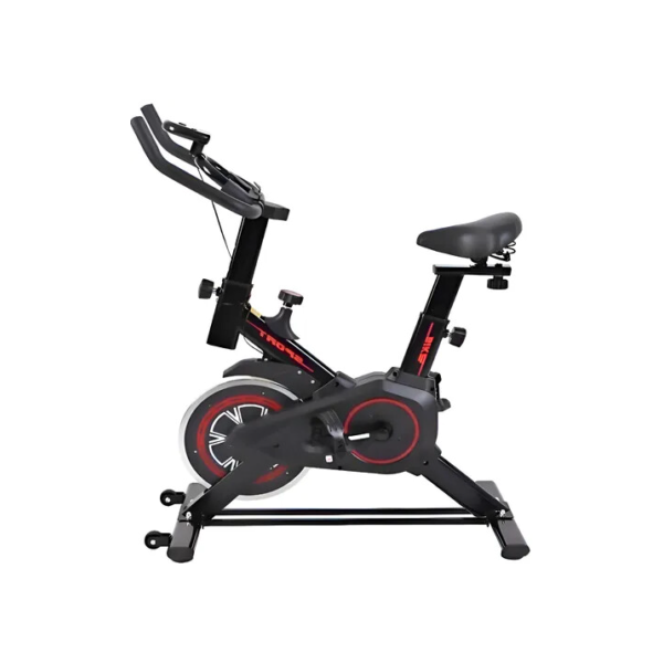 Bicicleta Spinning Premium Ergométrica Semi Profissional Bike Sport Preto