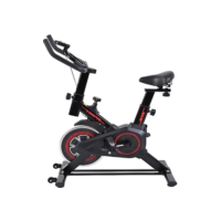 Bicicleta Spinning Premium Ergométrica Semi Profissional Bike Sport Preto