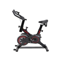Bicicleta Spinning Premium Ergométrica Semi Profissional Bike Sport Preto