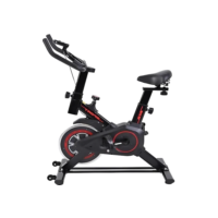 Bicicleta Spinning Premium Ergométrica Semi Profissional Bike Sport Preto