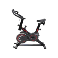 Bicicleta Spinning Premium Ergométrica Semi Profissional Bike Sport Preto