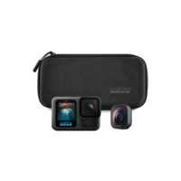 GoPro HERO13 Black Ultra Wide Edition - Câmera de ação à prova d'àgua com módulo de lente ultra-amplo, CHDRB-133-RW