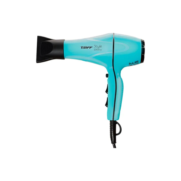 Secador De Cabelos Style Azul Tiffany 2000w Taiff
