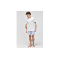 Pijama Masculino Curto Em Malha Hering