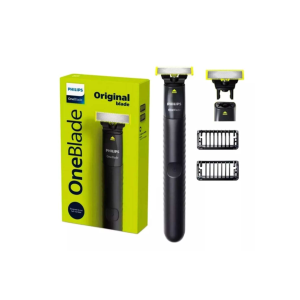 Maquininha Barbeador elétrico Sem fio Philips Oneblade QP1424 Original