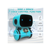 Robô de brinquedo robôs inteligentes russo & inglês & espanhol versão voz & controle de toque brinquedos interativos educativos rc robô