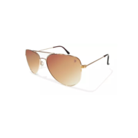 Óculos De Sol Aviador Polo Wear Dourado
