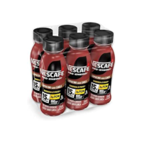 Suplemento Alimentar UHT Nescafé Pro-Energy Capuccino Sabor Canela 15g proteína 270ml - Pack com 6 unidades
