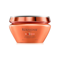 Kérastase Máscara Discipline Masque Oléo-Relax, Cabelos com frizz, Redução do volume, Complexo Morpho-Huiles®, 200 ml