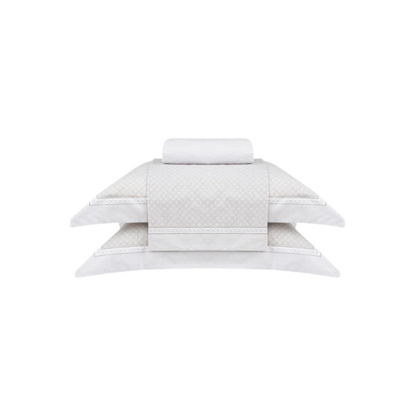 Jogo de Cama Queen Percal 180 Fios Buddemeyer Daves Percalle 100% Algodão Estampado 4 peças