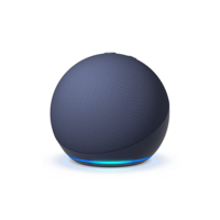 Echo Dot (Última geração) | O Echo Dot com o melhor som já lançado | Cor Azul
