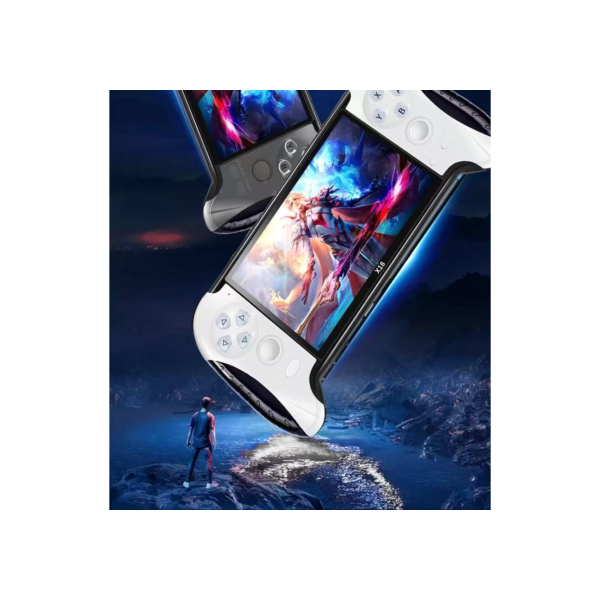Video Game Console Portátil 16GB 10000 Jogos Retrô 5.1Polegadas Display de Alta Definição