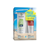 Anasol Conjunto Fps 50 Facial 60G + Fps 50 Corpo 200G