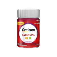 Centrum Essencial Multivitamínico Diário, com Complexo B, Vitamina D, e Magnesio, 30 Comprimidos