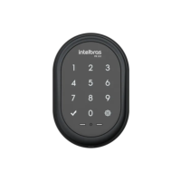 Fechadura Digital De Sobrepor Fr 102 Preto Intelbras