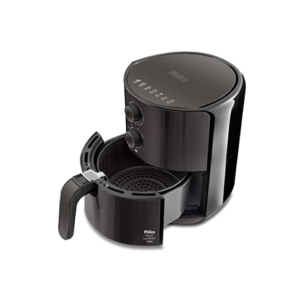 Fritadeira Philco Airfry Titanium Inox 4.6L PFR18TI 127V