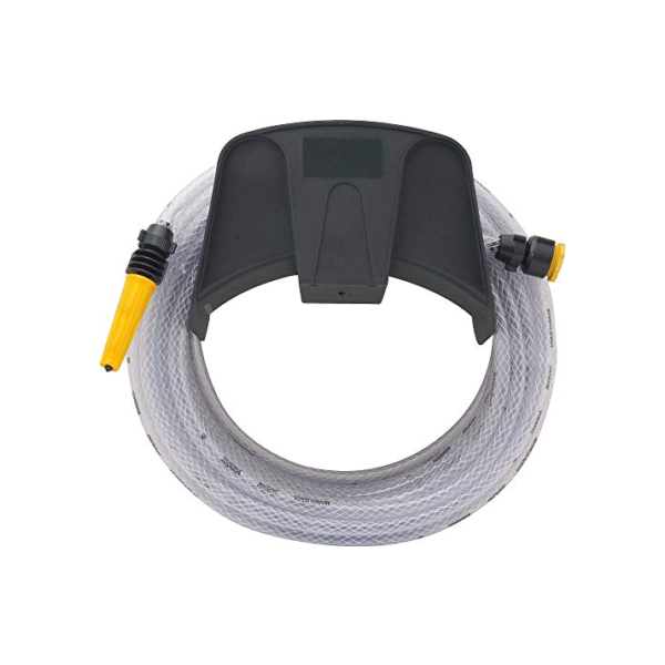 Vonder, Mangueira Para Jardim, Trançada, Transparente, 20 M, Com Suporte.