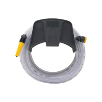 Vonder, Mangueira Para Jardim, Trançada, Transparente, 20 M, Com Suporte.