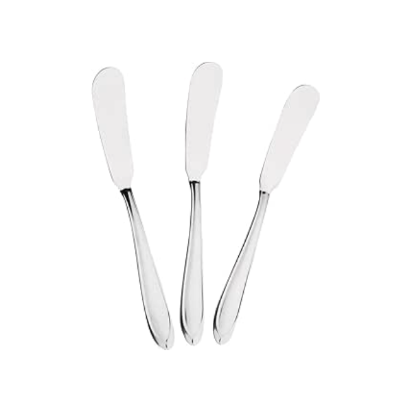 Conjunto De Espátula Para Manteiga 6 Pç Tramontina Inox